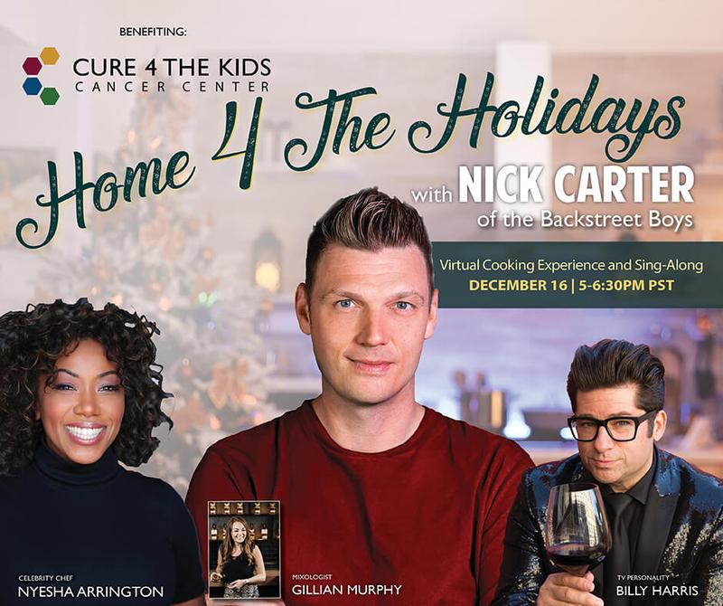 Go “Home 4 The Holidays” With Nick Carter