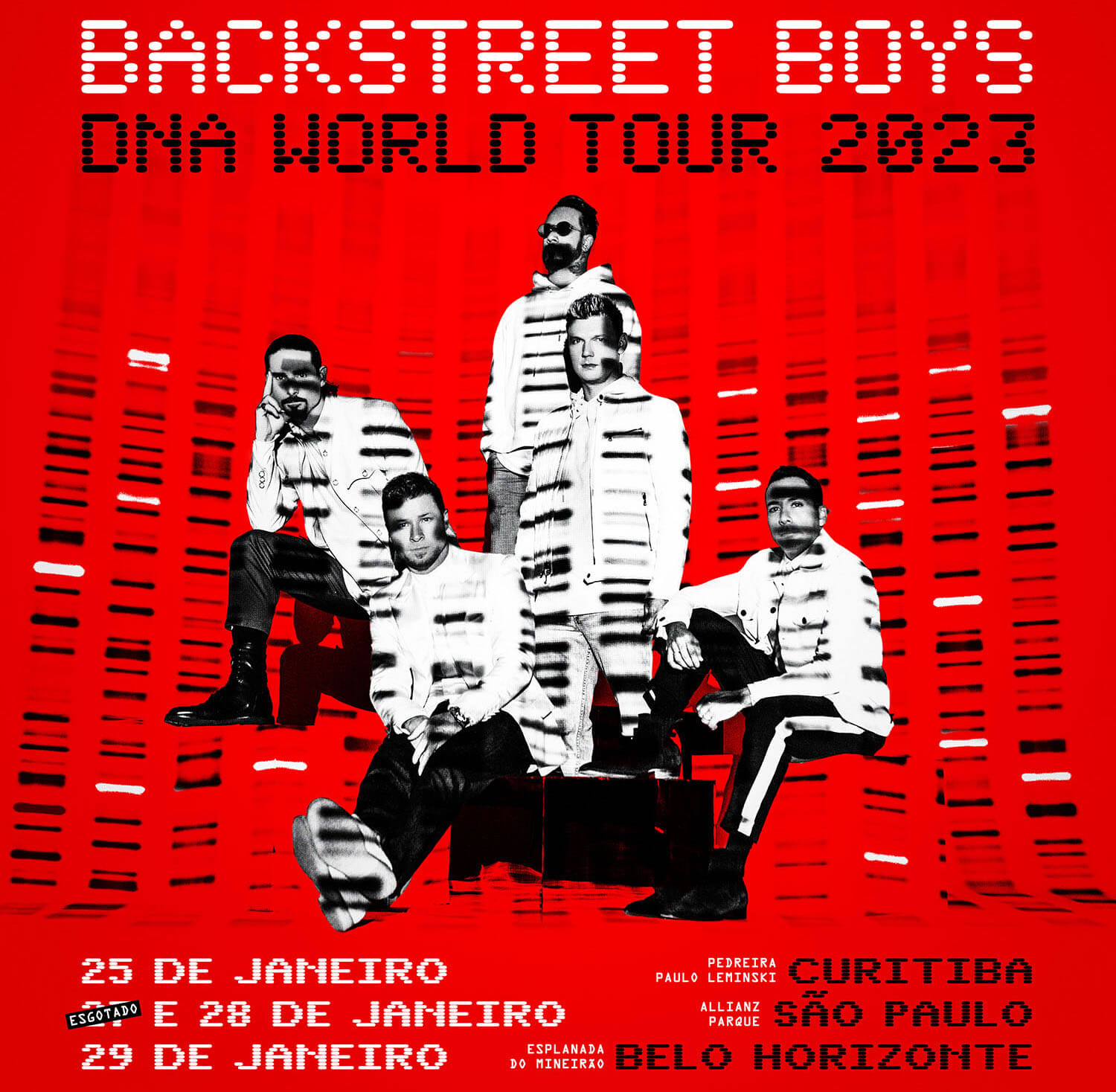 JUST ANNOUNCED: 3 DNA World Tour Dates Added in Brazil