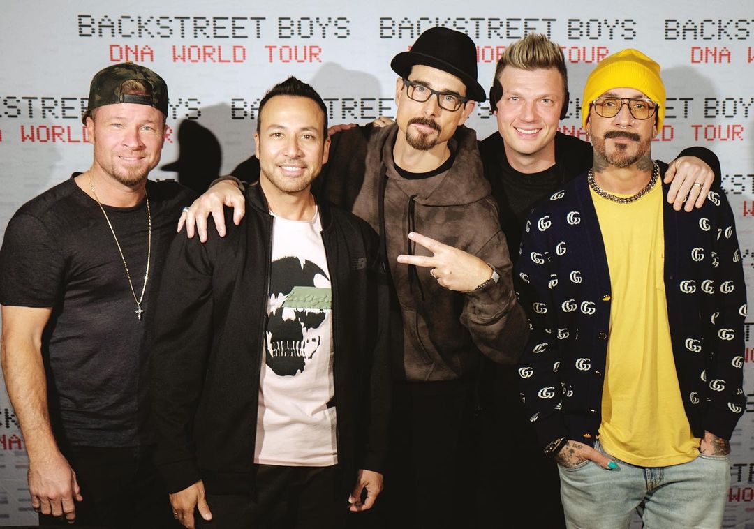 History – Backstreet Boys
