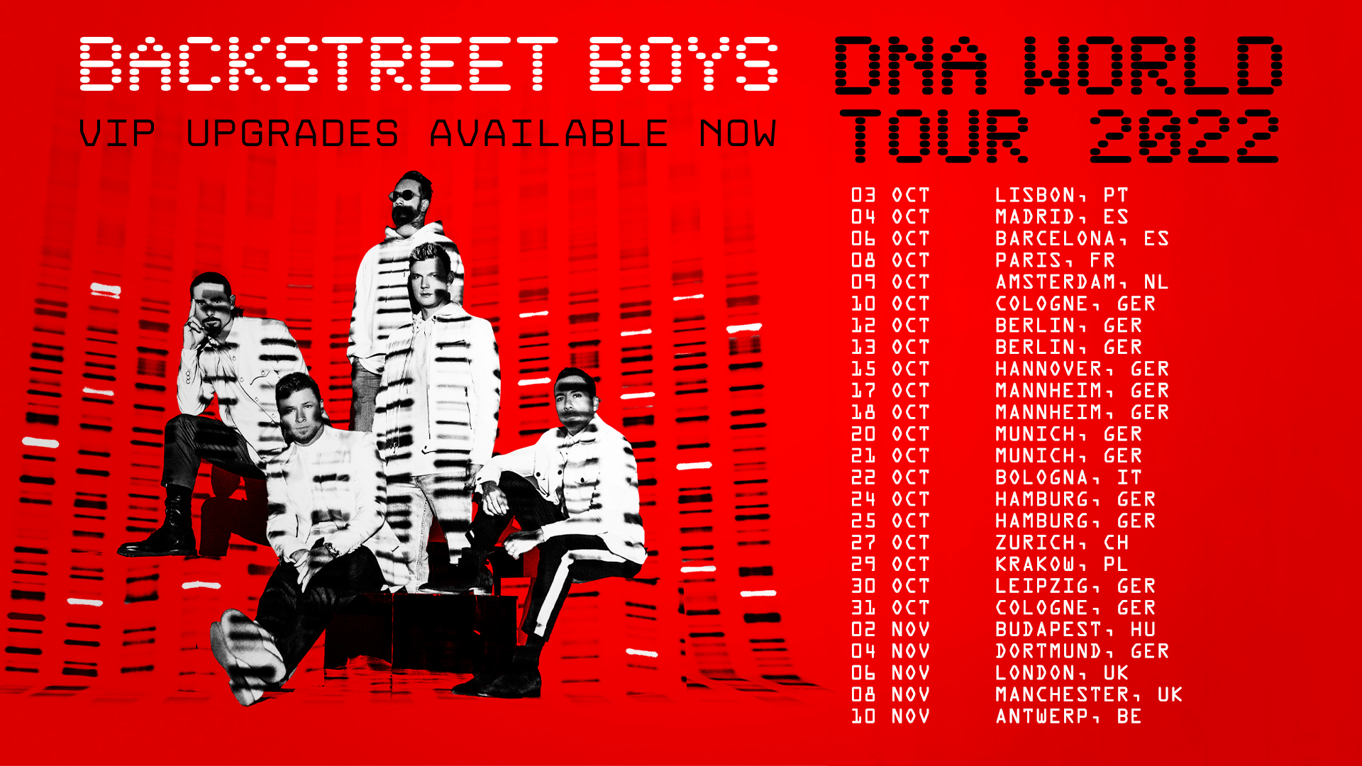 bsb tour uk