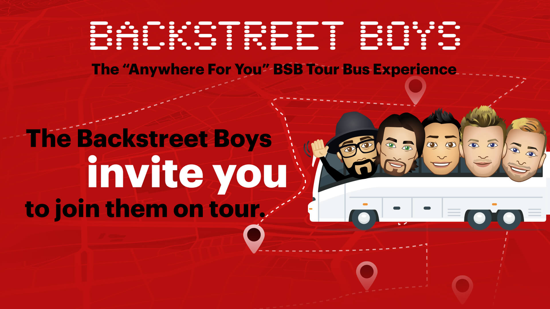 Backstreet Boys Tour Bus Experience