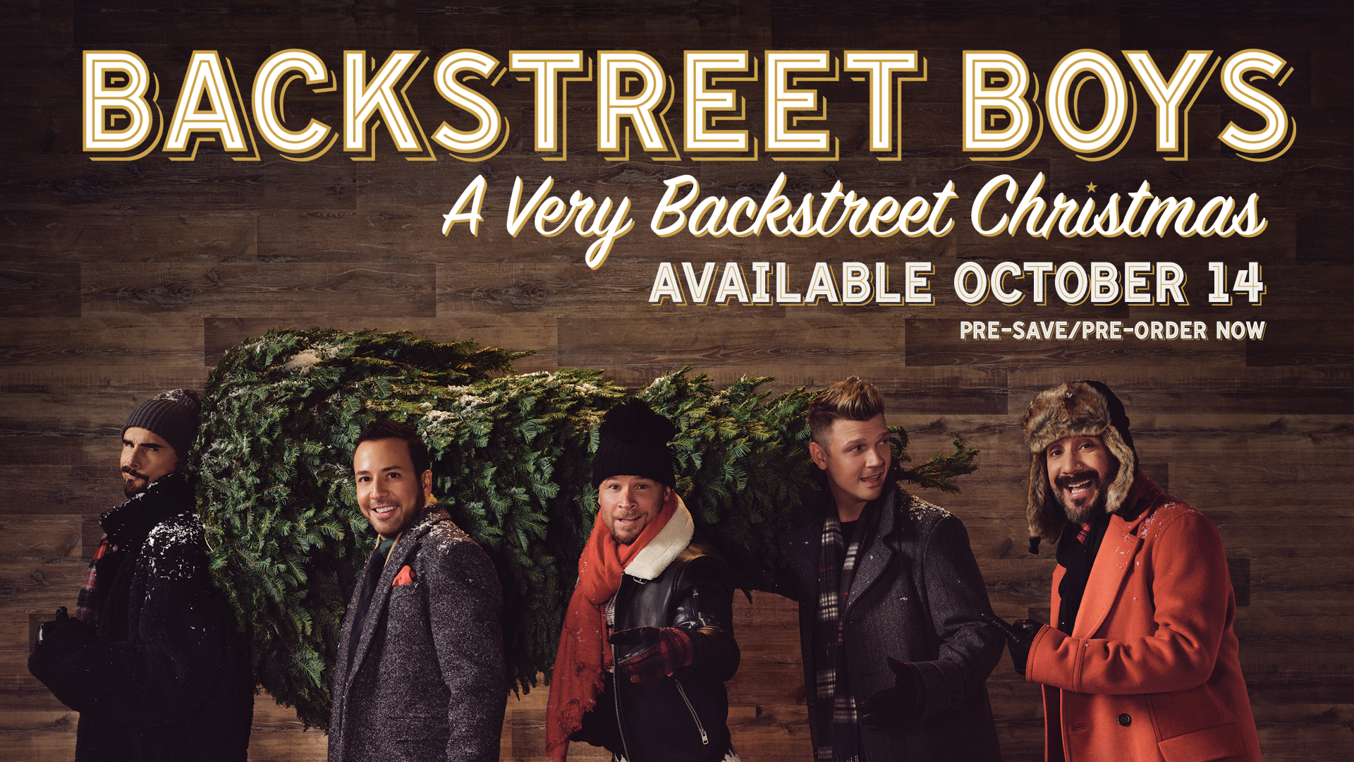A VEry Backstreet Christmas Available Oct 14