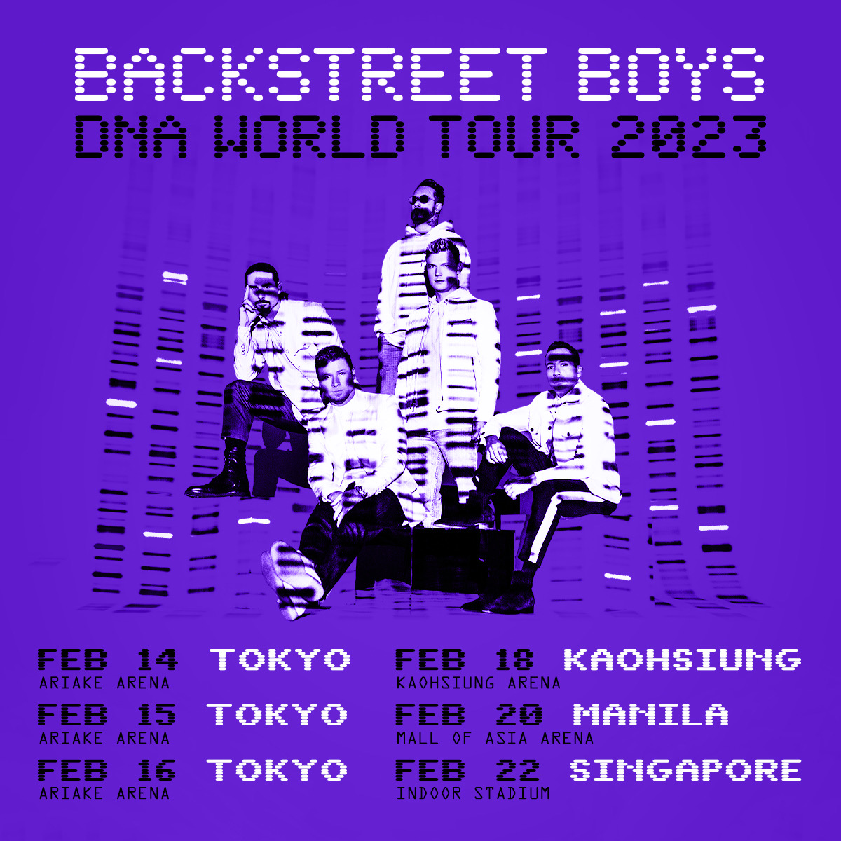 BSB DNA World Tour 2023 ASIA