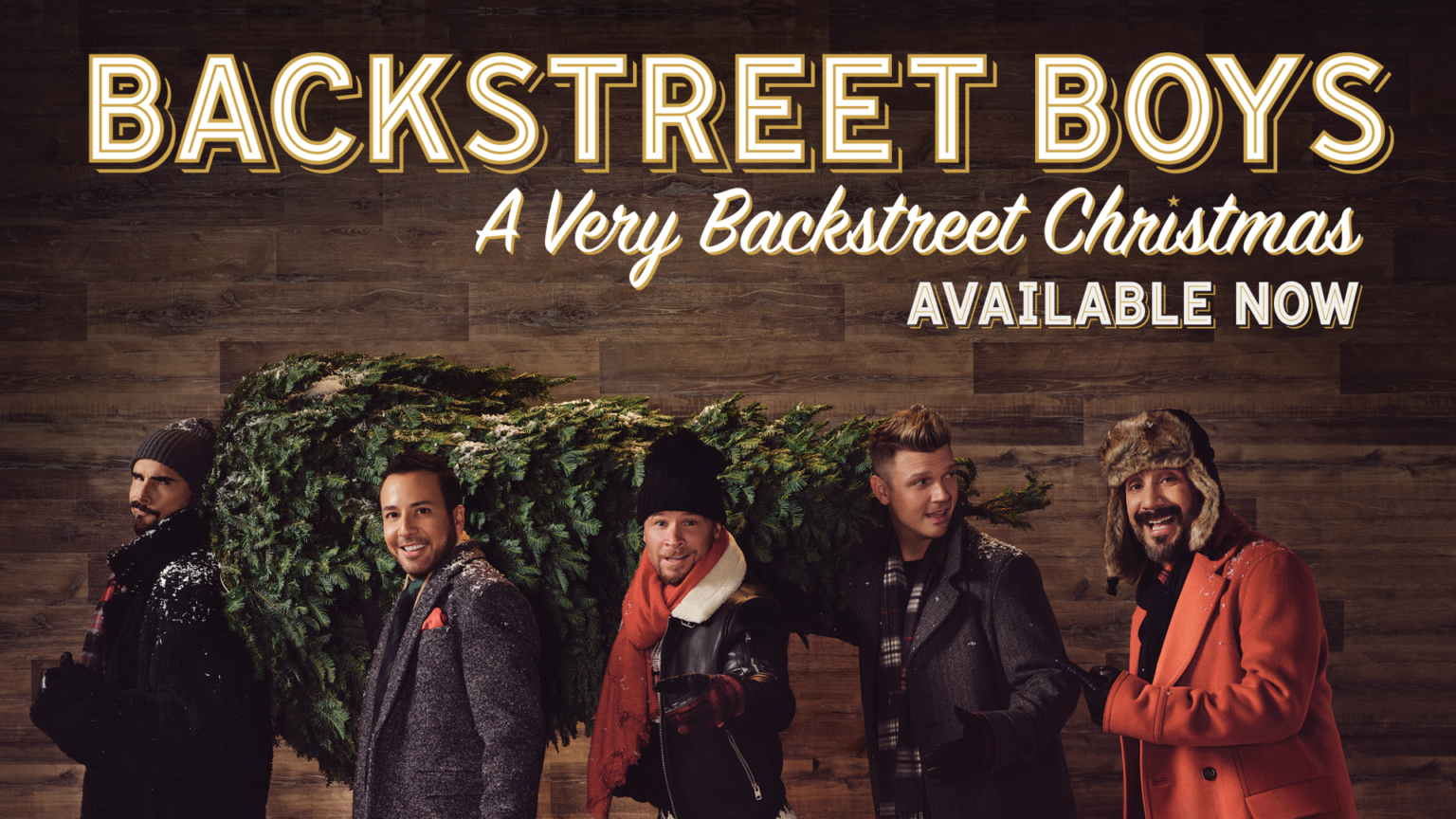  A VERY BACKSTREET CHRISTMAS OUT NOW Backstreet Boys