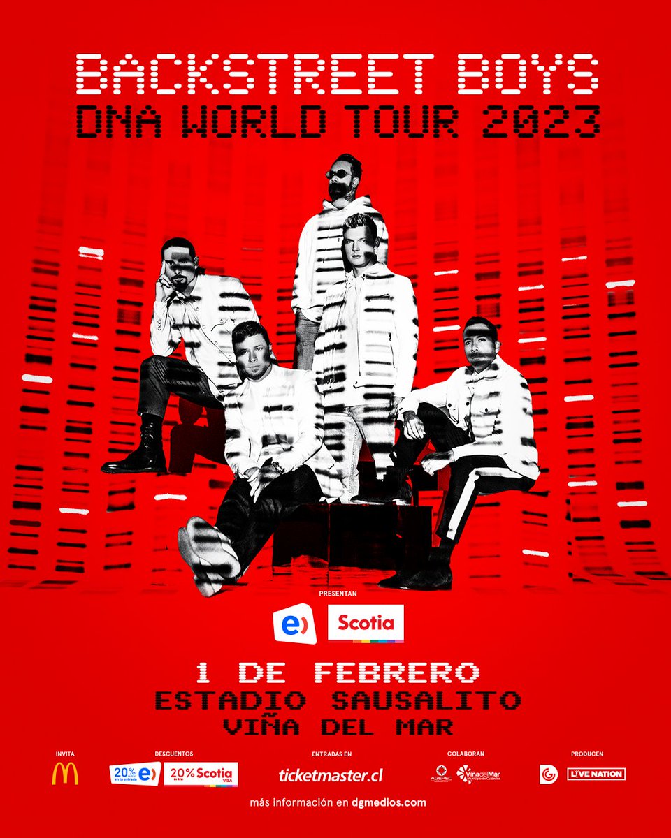 DNA World Tour: Chile Date Added!