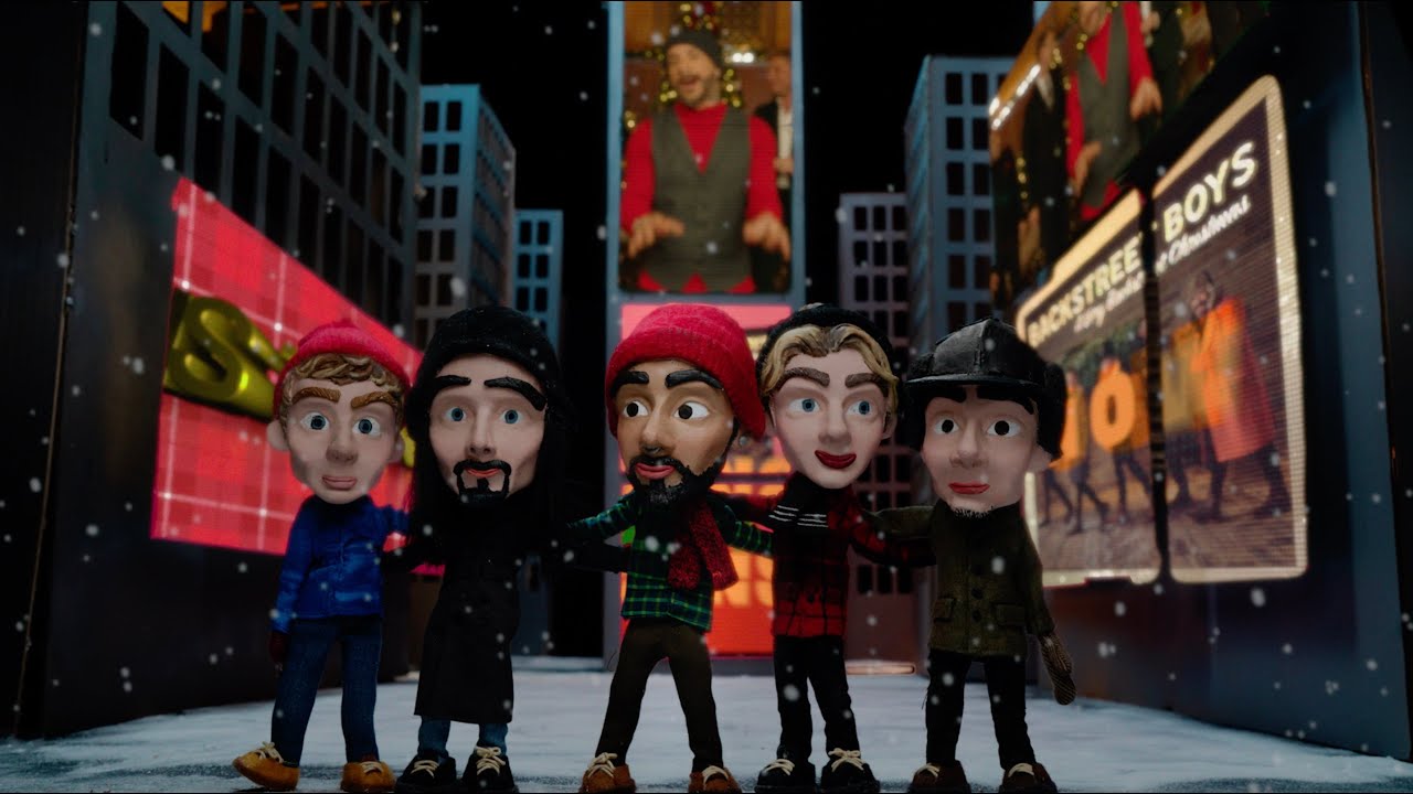 Backstreet Boys – Christmas In New York (Official Music Video)