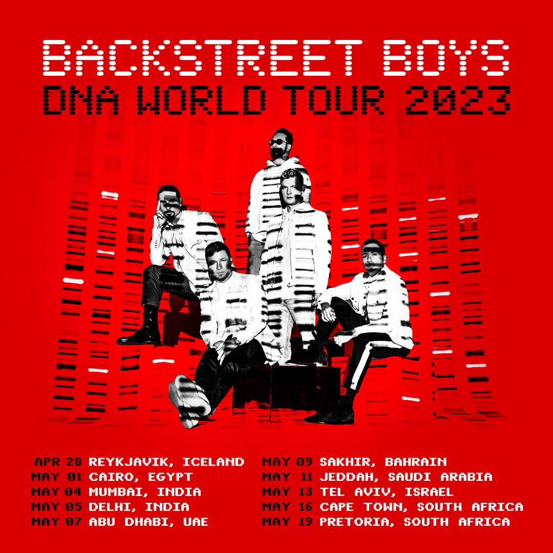 Just Announced – New DNA World Tour Dates!