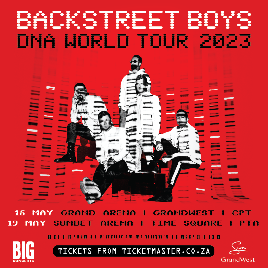 Just Announced – DNA World Tour South Africa