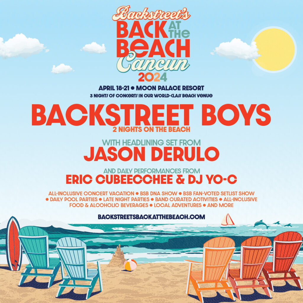 Backstreet’s Back at the Beach 2024 Backstreet Boys