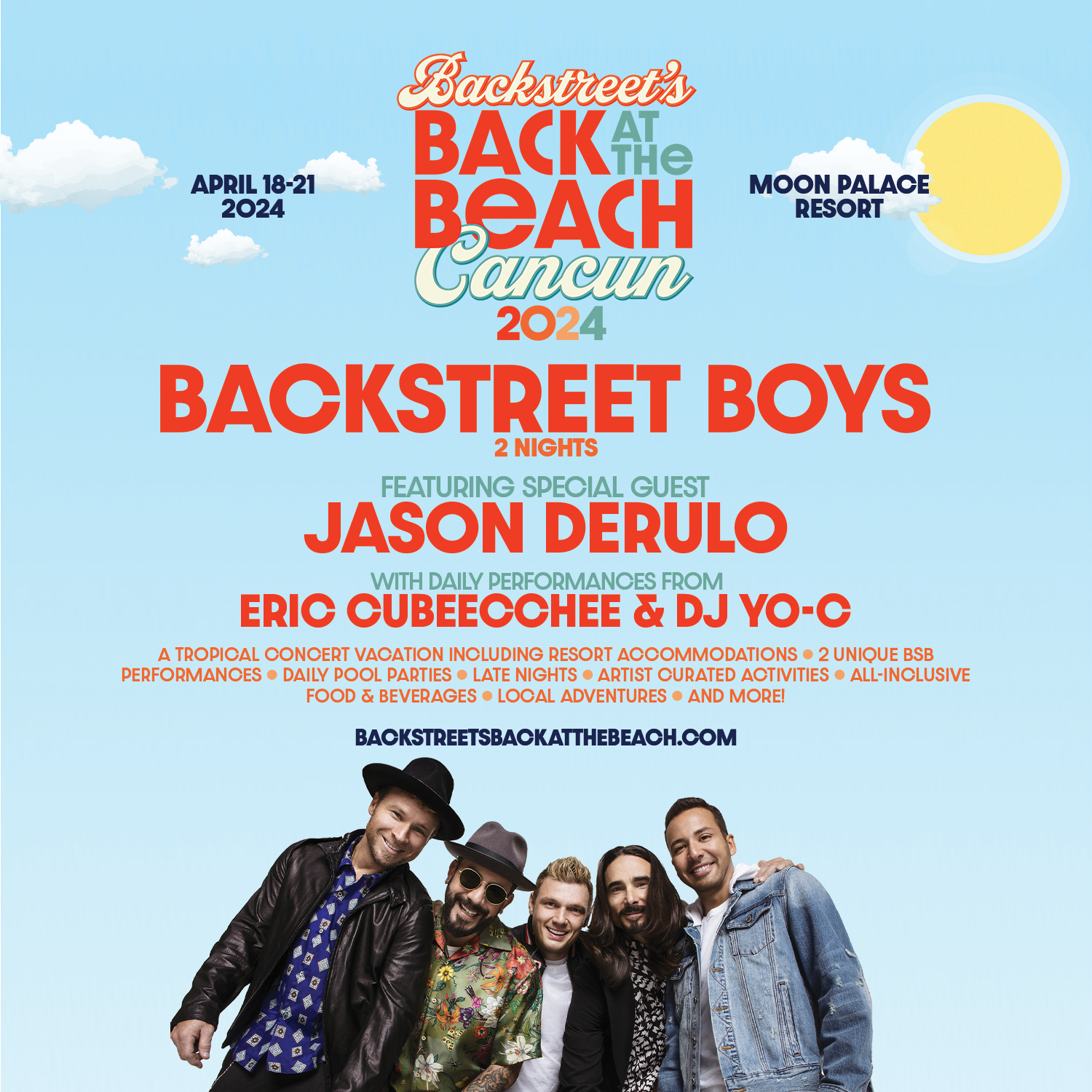Backstreet's Back at the Beach – Backstreet Boys