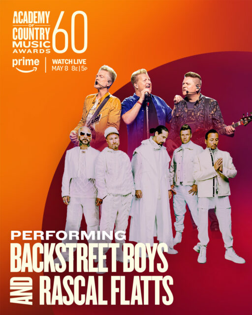 backstreet boys+rascal flatts ACMs