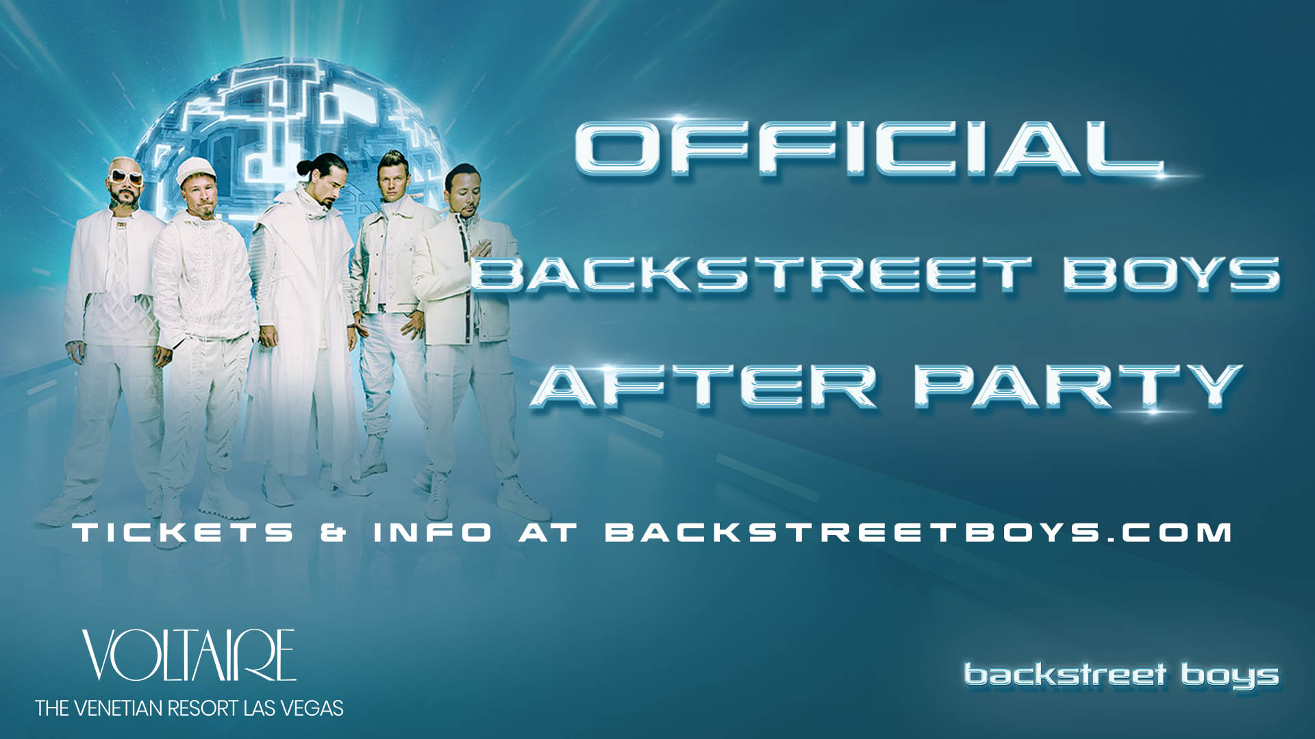 BSB 'Into The Millennium' Official After Parties