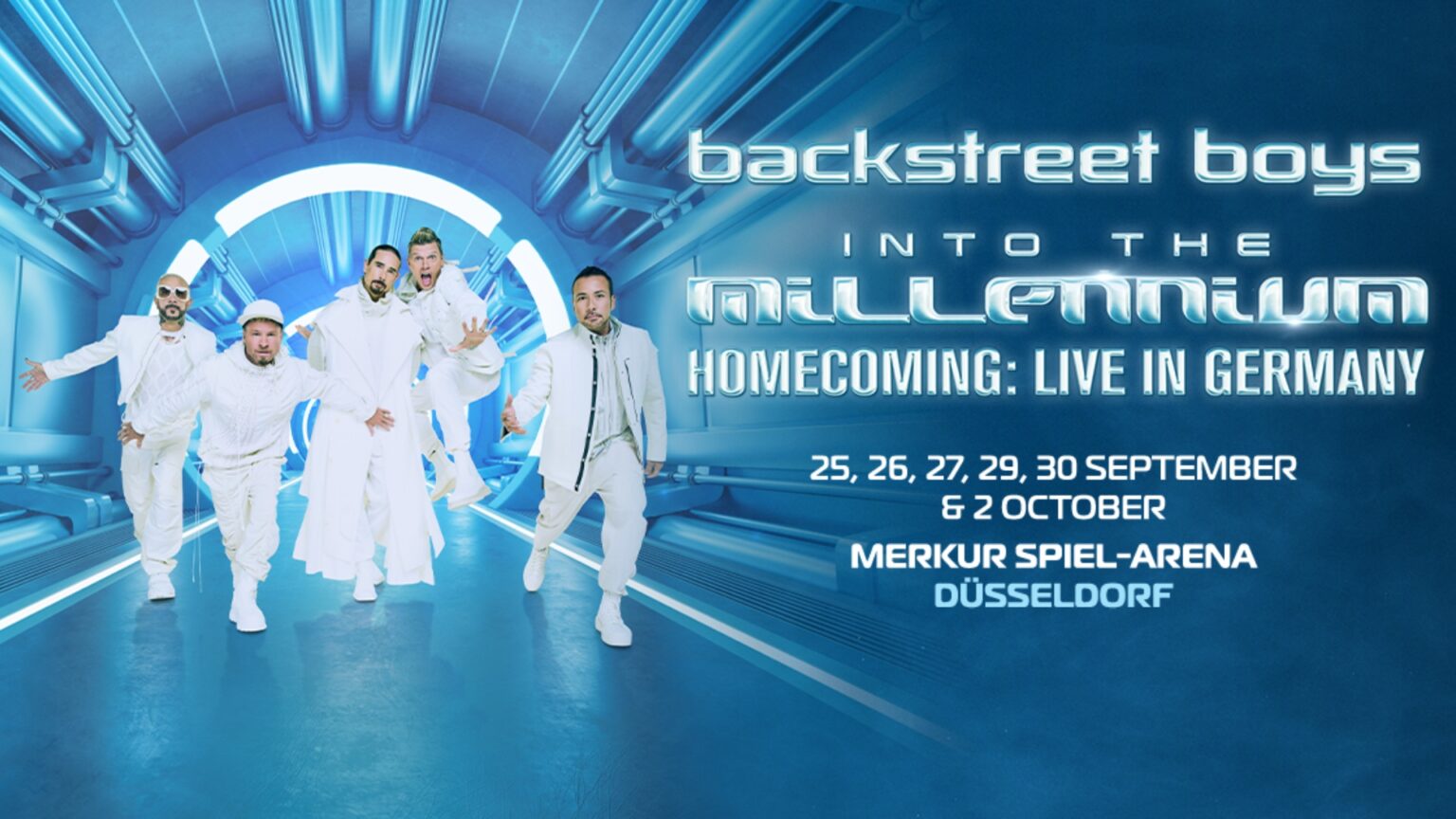 Backstreet Boy Deutschland Tour 2025
