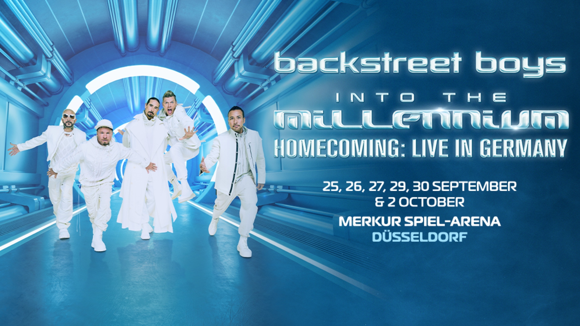 Backstreet Boys Announce Six Exclusive “Into The Millennium – Homecoming: Live In Germany” Shows