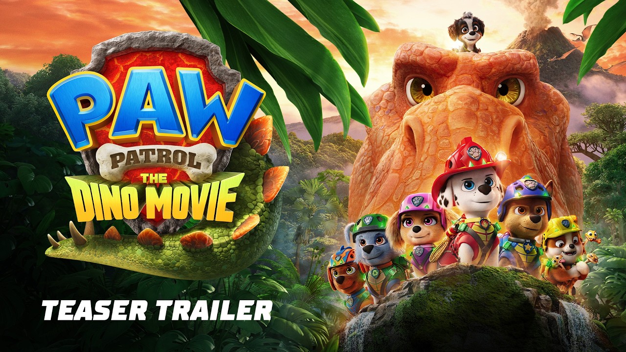 Backstreet Boys’ “Bottle Up” Featured in Paw Patrol: The Dino Movie