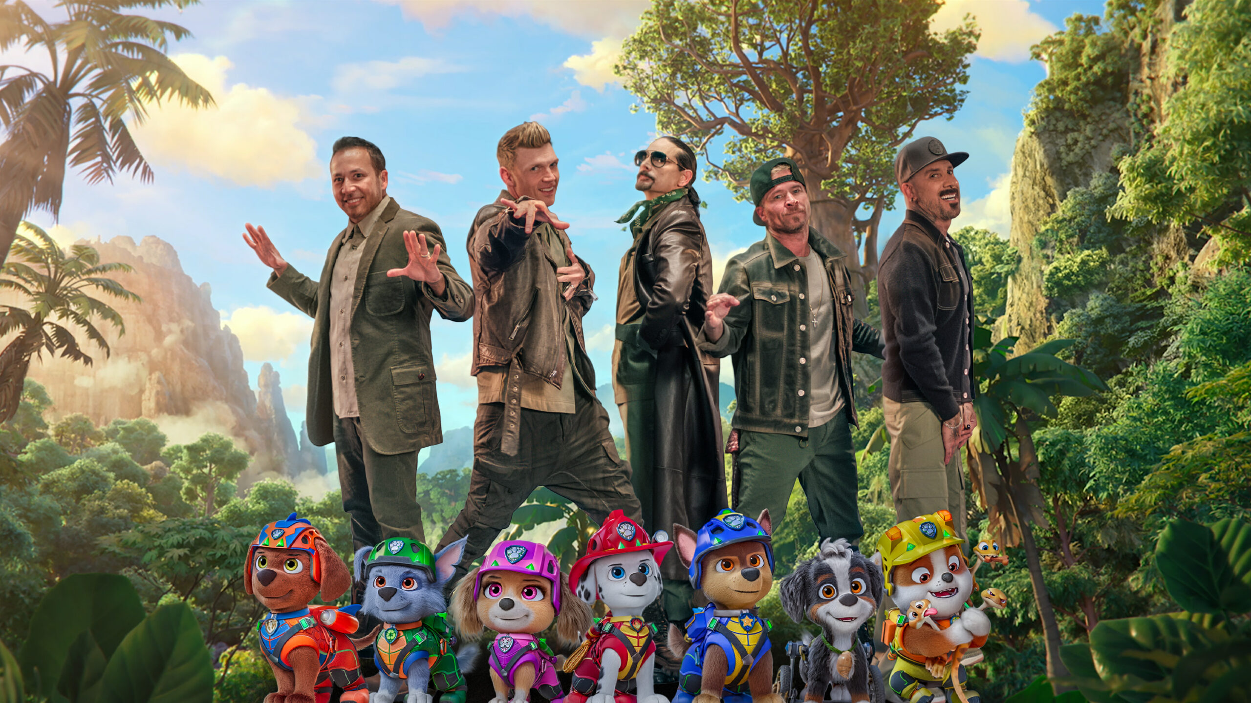 “Bottle Up” from ‘PAW Patrol: The Dino Movie’