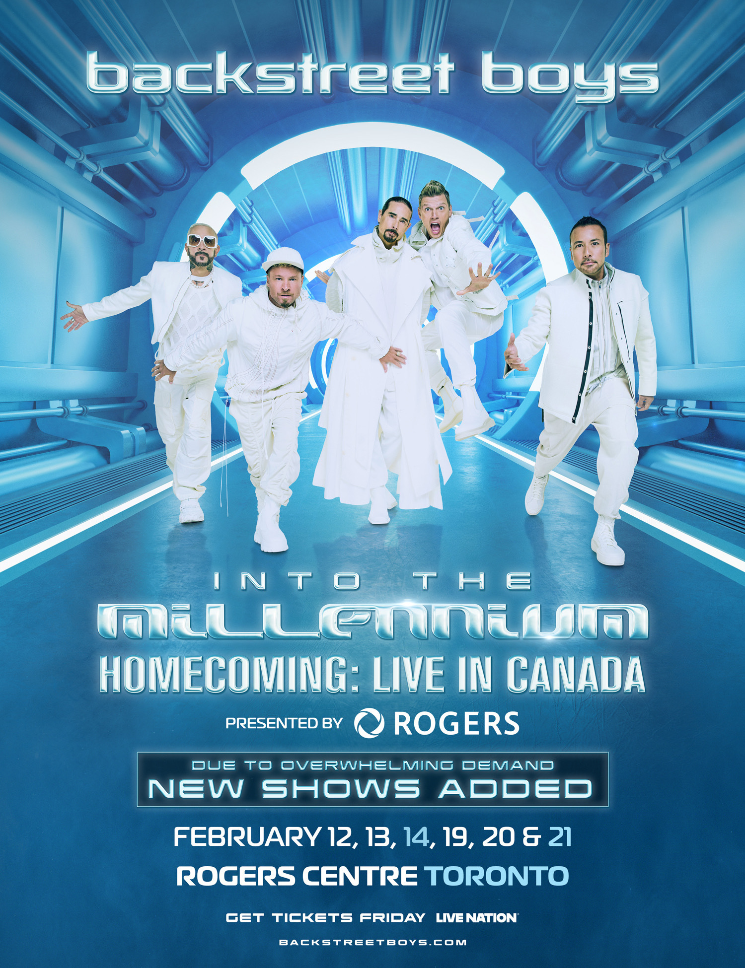 Two More Backstreet Boys Toronto Dates Added