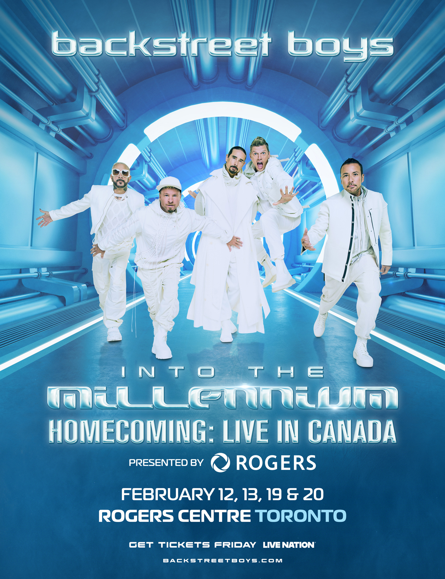 Backstreet Boys Announce Four Exclusive “Into The Millennium – Homecoming: Live In Canada” Shows