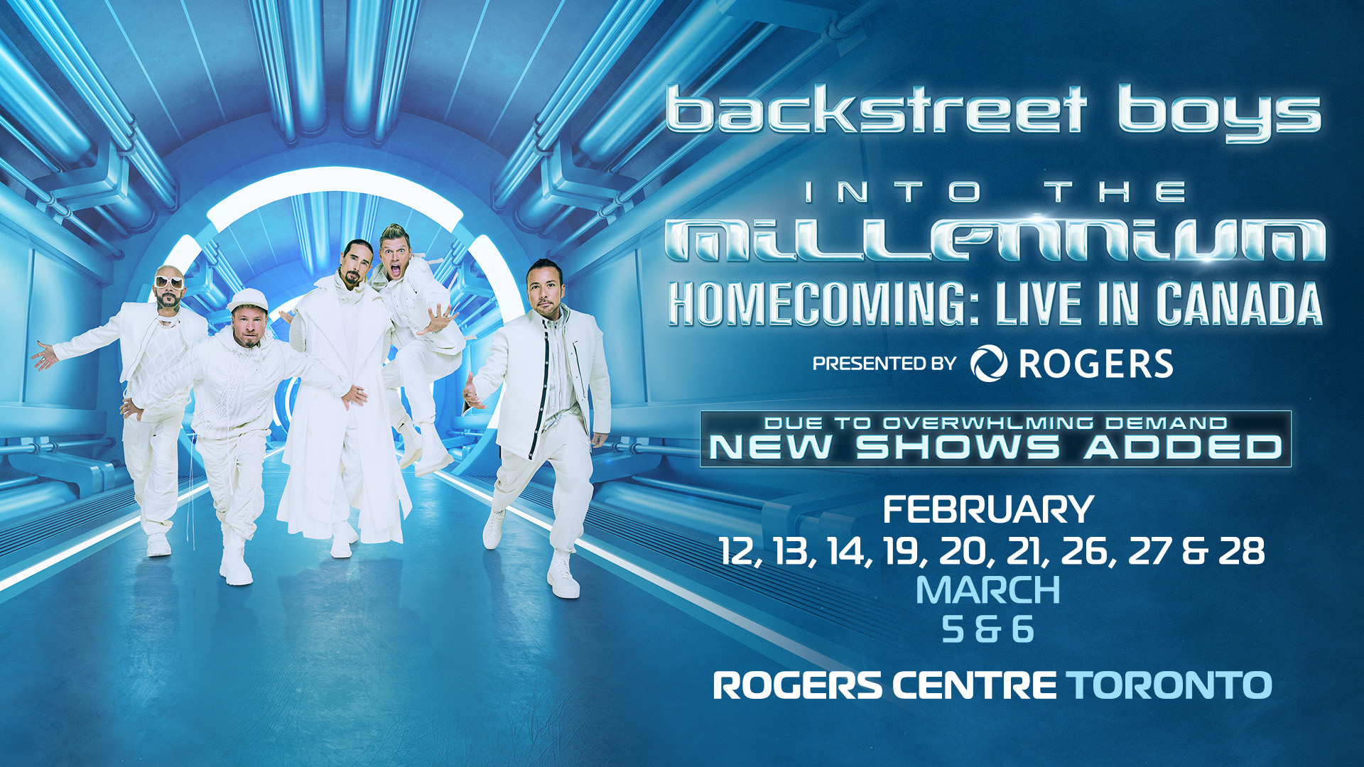 Backstreet Boys Add March 5 And 6 To Their Toronto Residency
